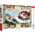 Trefl Red 1000 Piece Puzzle - Art Collection - The Creation of Adam