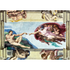 Trefl Red 1000 Piece Puzzle - Art Collection - The Creation of Adam