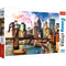 Trefl Red Funny Cities 1000 Piece Puzzle - Cats in New York