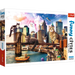 Trefl Red Funny Cities 1000 Piece Puzzle - Cats in New York