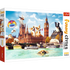 Trefl Red Funny Cities 1000 Piece Puzzle - Dogs in London