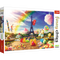 Trefl Red Funny Cities 1000 Piece Puzzle - Sweet Paris