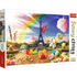 Trefl Red Funny Cities 1000 Piece Puzzle - Sweet Paris