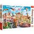 Trefl Red Funny Cities 1000 Piece Puzzle - Wild Rome