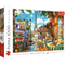 Trefl Red 1000 Piece Puzzle - Parisian morning