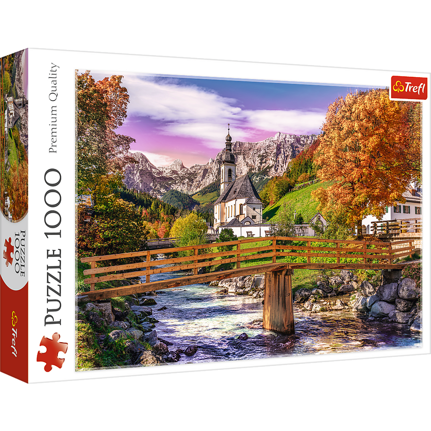 Trefl Red 1000 Piece Puzzle - Autumn Bavaria