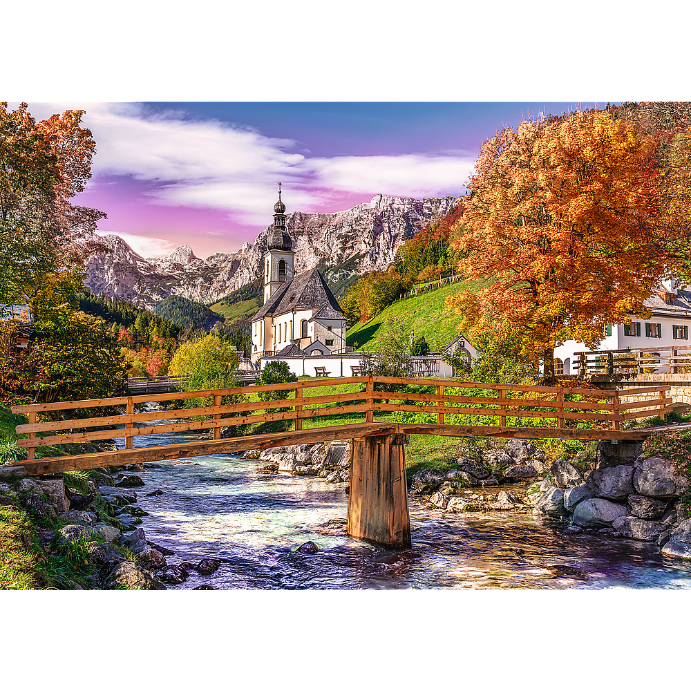 Trefl Red 1000 Piece Puzzle - Autumn Bavaria