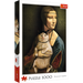 Trefl Red 1000 Piece Puzzle - Lady with a cat