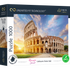 Trefl Prime 1000 Piece Puzzle - Romantic Sunset: Colloseum, Rome, Italy