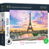 Trefl Prime 1000 Piece Puzzle - Romantic Sunset: Eiffel Tower, Paris, France