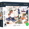 Trefl Prime 1000 Piece Puzzle - Yoga, Cats & Coffee: Peace of Mind