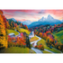 Trefl Prime 1000 Piece Puzzle - Wanderlust:  At the Foot of Alps, Bavaria, Germany