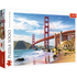 Trefl Red 1000 Piece Puzzle - Golden Gate Bridge, San Francisco, USA