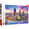 Trefl Red 1000 Piece Puzzle - Pittsburgh, Pennsylvania, USA