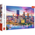 Trefl Red 1000 Piece Puzzle - Pittsburgh, Pennsylvania, USA