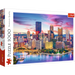 Trefl Red 1000 Piece Puzzle - Pittsburgh, Pennsylvania, USA