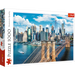 Trefl Red 1000 Piece Puzzle - Brooklyn Bridge, New York, USA