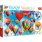 Trefl Red 600 Piece Crazy Shapes - Colourful balloons