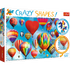 Trefl Red 600 Piece Crazy Shapes - Colourful balloons