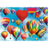 Trefl Red 600 Piece Crazy Shapes - Colourful balloons