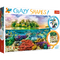 Trefl Red 600 Piece Crazy Shapes - Tropical island