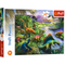 Trefl Red 200 Piece Kids Puzzle - Hungry Dinosaurs