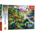 Trefl Red 200 Piece Kids Puzzle - Hungry Dinosaurs