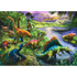 Trefl Red 200 Piece Kids Puzzle - Hungry Dinosaurs