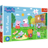 Trefl Maxi 24 Piece Puzzle - Peppa Pig's Fun in the Grass