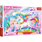 Trefl Red 100 Piece Kids Puzzle - Into the Crystal World of Unicorns