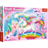 Trefl Red 100 Piece Kids Puzzle - Into the Crystal World of Unicorns