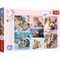 Trefl Red 100 Piece Kids Puzzle - In the cat world