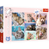 Trefl Red 100 Piece Kids Puzzle - In the cat world