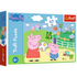 Trefl 60 Piece Puzzle - Peppa Pig's Fun with Friends