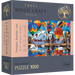 Trefl Wood Craft 1000 Piece Wooden Puzzle - Colorful Balloons