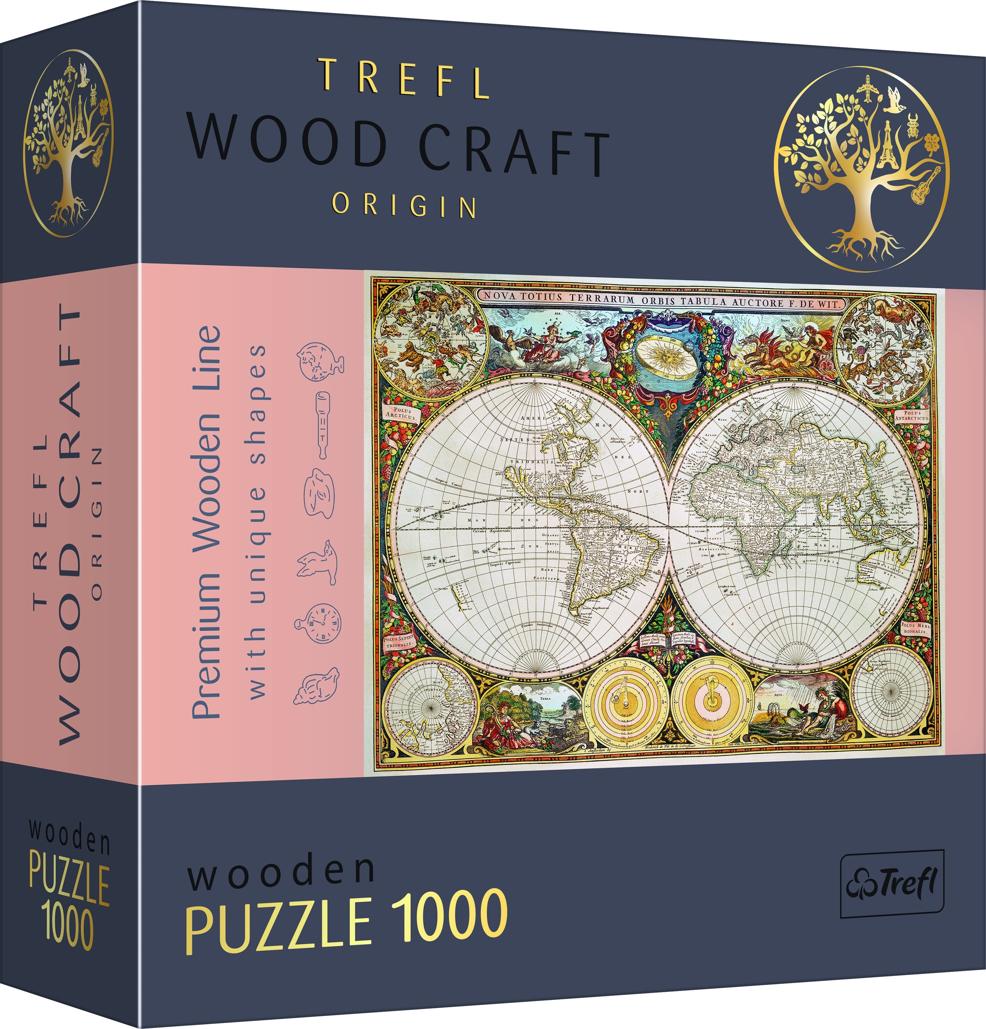 Universal - Puzzle puzzle grande taille 1000 pièces en bois image