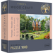 Trefl Wood Craft 1000 Piece Wooden Puzzle - Victorian House
