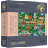 Trefl Wood Craft 1000 Piece Wooden Puzzle - France - Famous Places