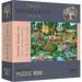 Trefl Wood Craft 1000 Piece Wooden Puzzle - France - Famous Places
