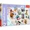 Trefl Red 300 Piece Kids Puzzle - Holiday Pictures