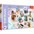 Trefl Red 300 Piece Kids Puzzle - Holiday Pictures