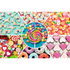 Trefl Red 300 Piece Kids Puzzle - Sweets