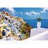 Trefl Red 1500 Piece Puzzle - Santorini, Greece / Wlodarczyk