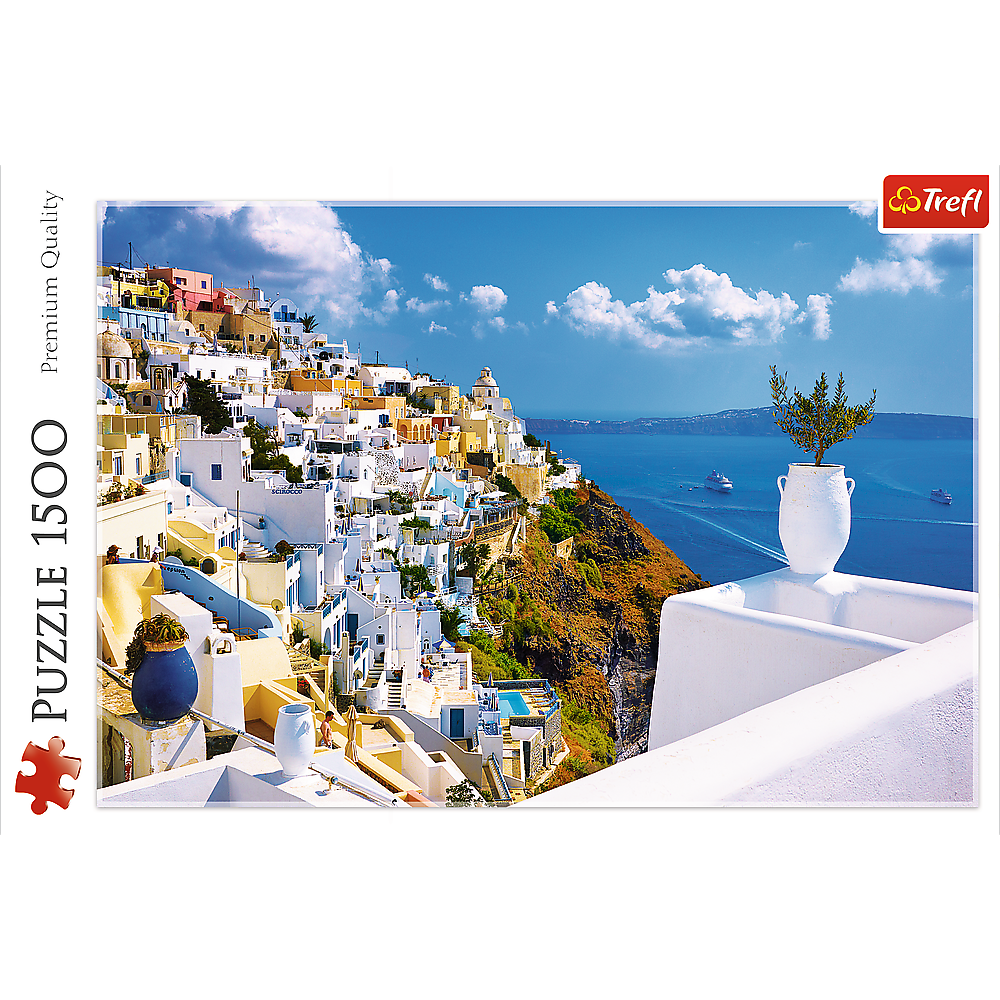 Puzzle santorini online