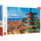 Trefl Red 1500 Piece Puzzle - Mount Fuji / HUBER