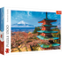 Trefl Red 1500 Piece Puzzle - Mount Fuji / HUBER