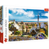 Trefl Red 1500 Piece Puzzle - Park Güell, Barcelona