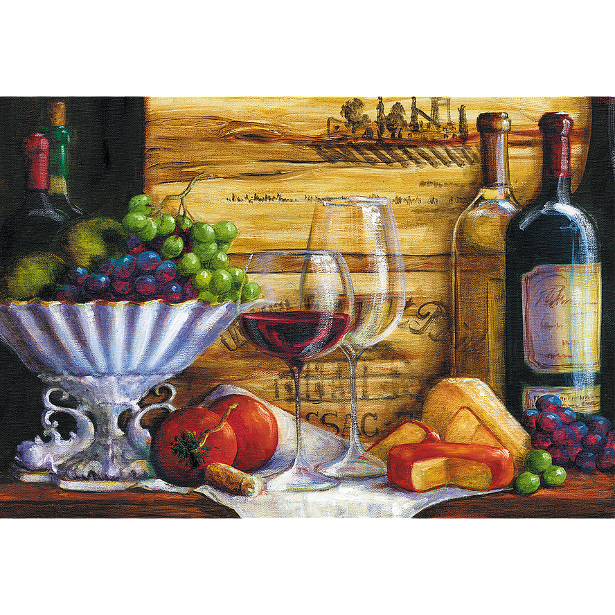 Trefl Red 1500 Piece Puzzle - In the vineyard