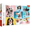 Trefl Red 1500 Piece Puzzle - Cute dogs