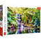 Trefl Red 1500 Piece Puzzle - Oasis of Calm